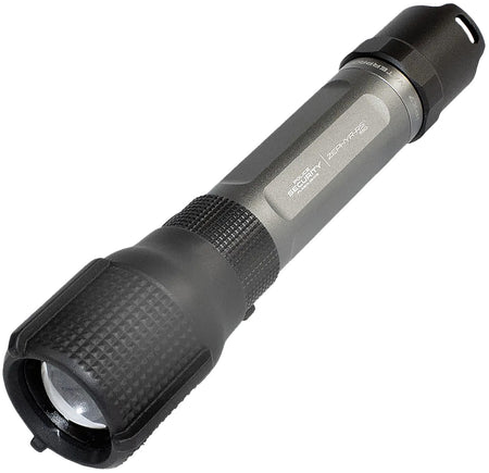 Police Security 97712 Zephyr-RS 550 Lumen Rechargeable Flashlight Gray