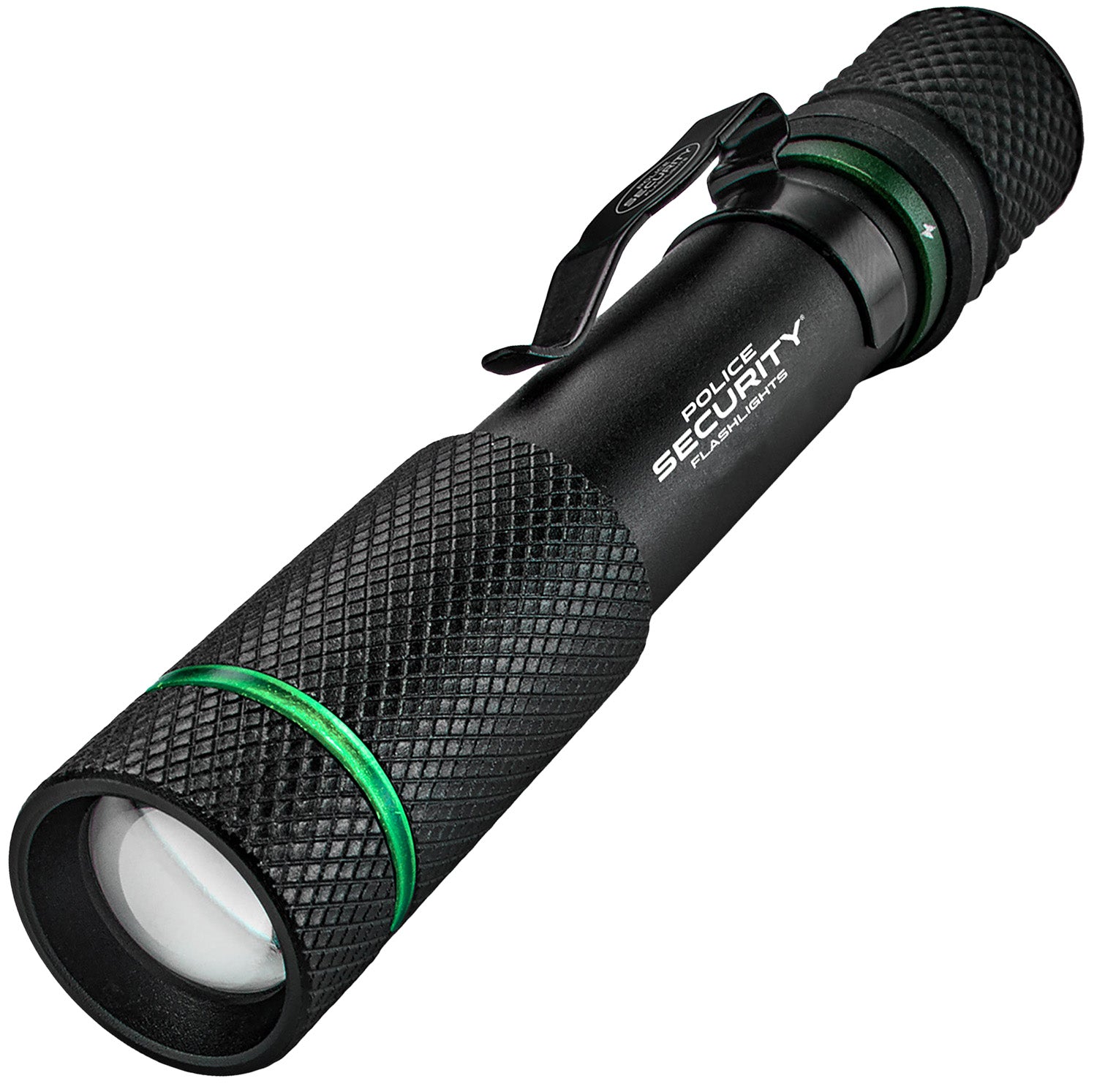 Police Security 98656 Aura-RS 260 Lumen Compact Rechargeable Flashlight Black