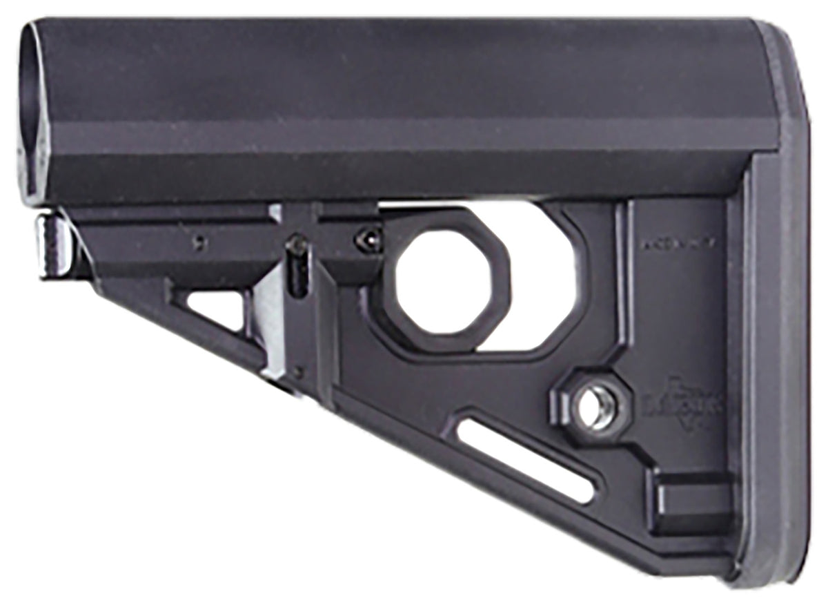 Larue Tactical LT800BLK Black RAT Stock Polymer for AR-15