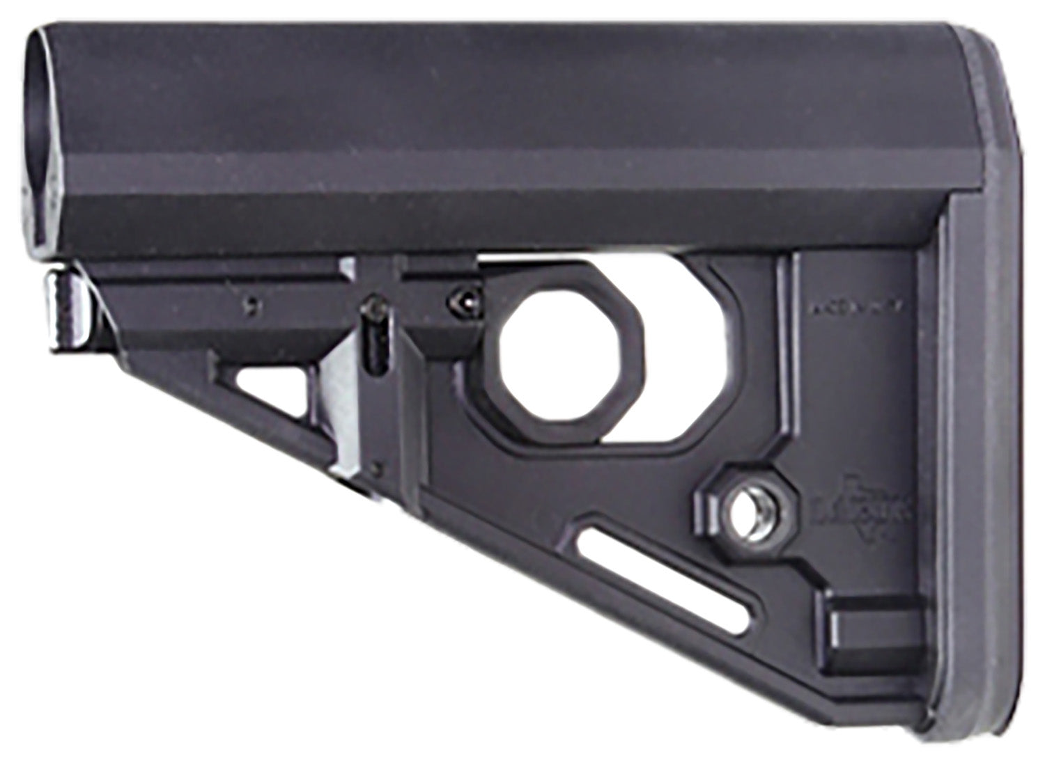 Larue Tactical LT800BLK Black RAT Stock Polymer for AR-15