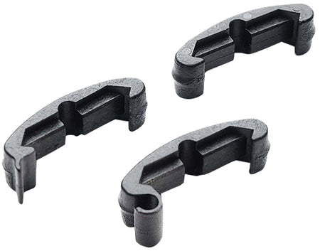 LaRue Tactical LT708BLK IndexClips Rail Covers Black Polymer 1913 Picatinny 72-Pack