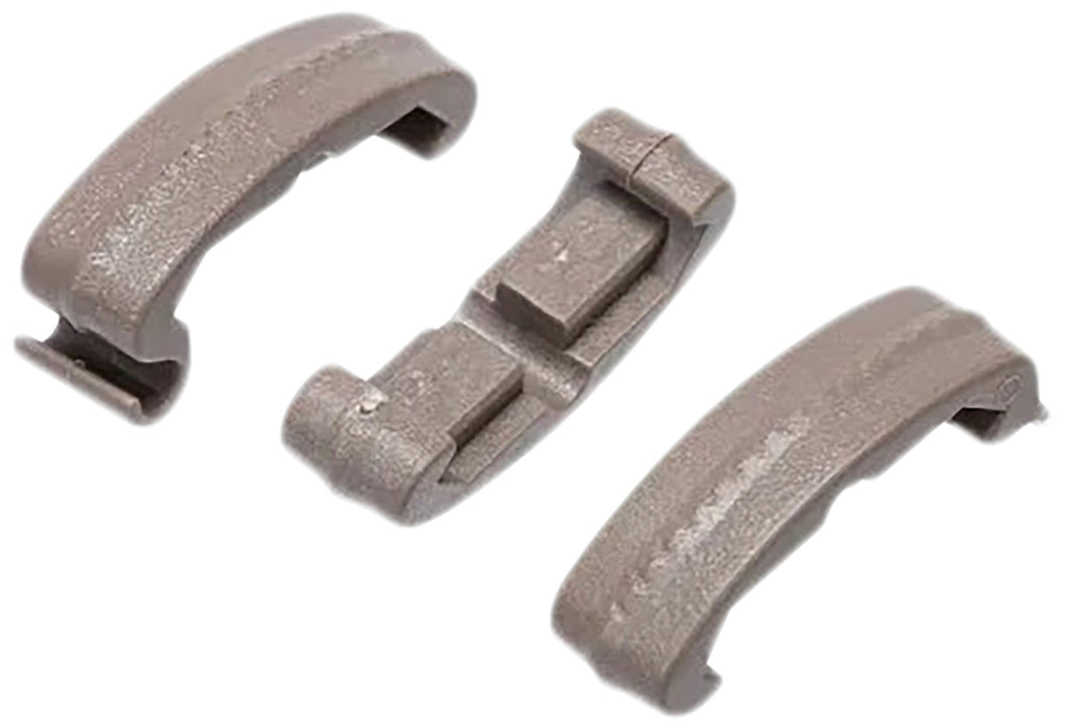 LaRue Tactical LT708FDE IndexClips Rail Covers FDE Polymer 1913 Picatinny 72-Pack