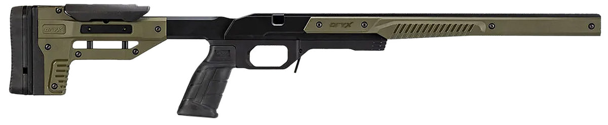 MDT Oryx Chassis System OD Green Aluminum for Howa 1500 LA Weatherby Vanguard LA 104218ODG
