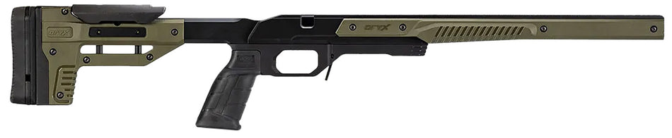MDT Oryx Chassis System OD Green Aluminum for Howa 1500 LA Weatherby Vanguard LA 104218ODG