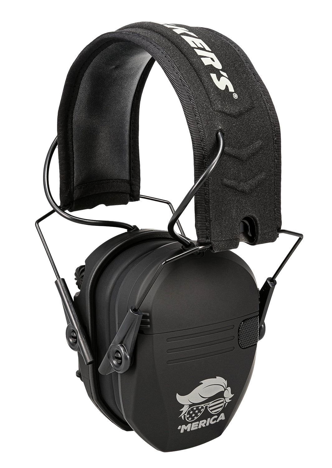 Walker's Razor Merica Electronic Hearing Protection Muff 23 dB Black