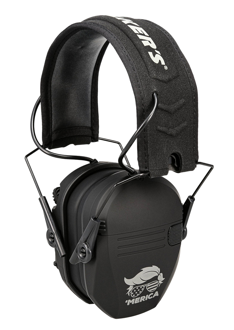 Walker's Razor Merica Electronic Hearing Protection Muff 23 dB Black