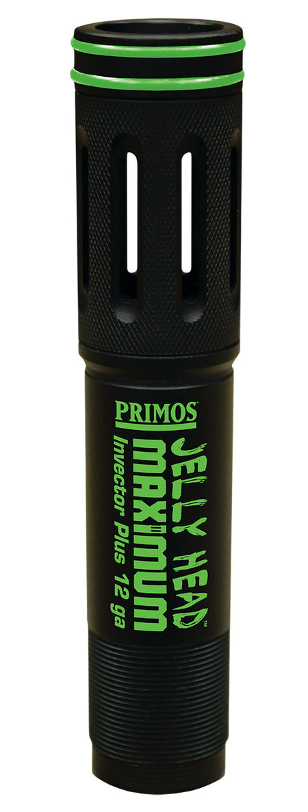 Primos JellyHead Maximum Turkey Choke Tube Browning Invector-Plus 12 Gauge Steel Black-T Coating