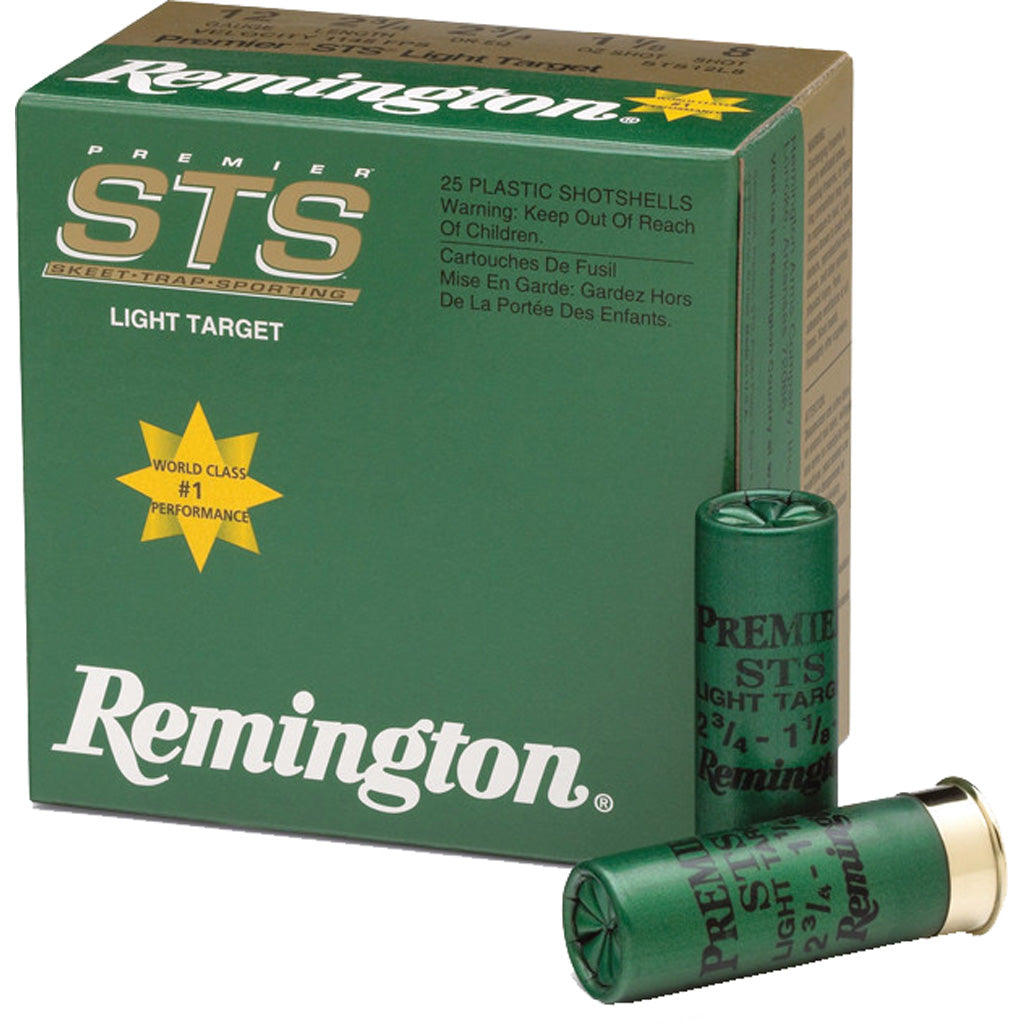 Remington 12 Gauge STS1218  2.75" 1oz 8 Shot