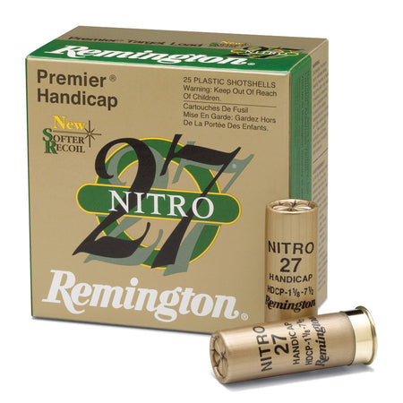 Remington 12 Gauge STS12NH17  2.75" 1oz 7.5 Shot