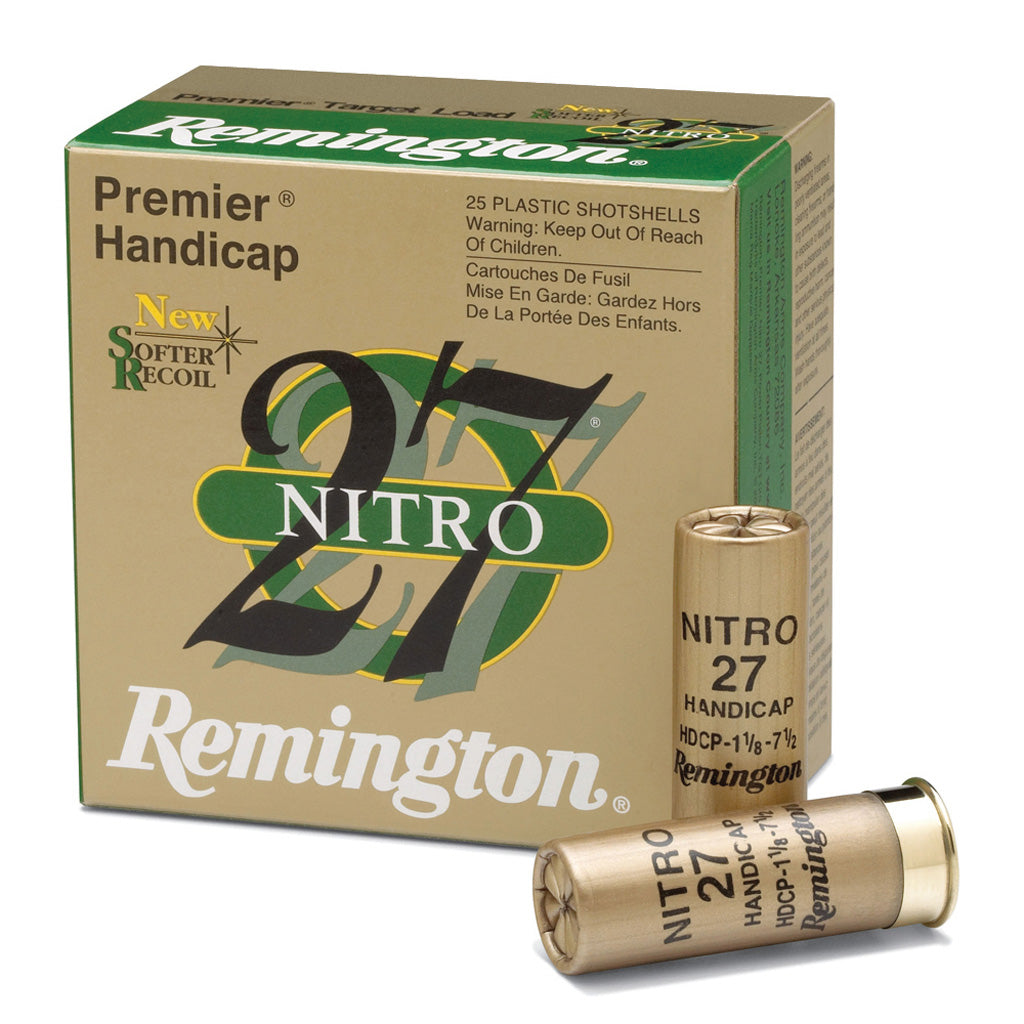 Remington 12 Gauge STS12NH7  2.75" 1-1/8oz 7.5 Shot