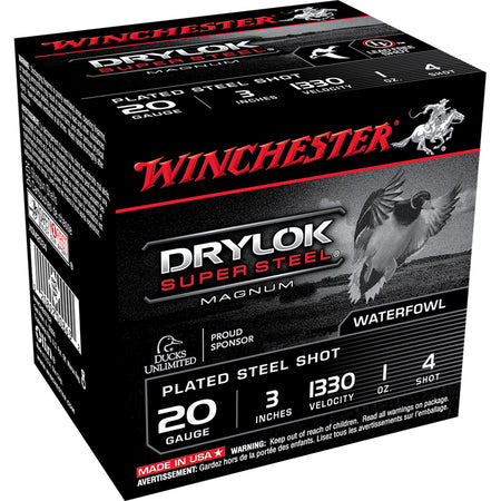 Winchester 20 Gauge XSM2034  3" 1oz 4 Shot