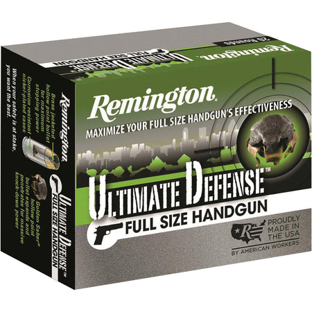 Remington .45 ACP/Auto 28971 Ultimate Defense Brass Jacket Hollow Point 185 Grain