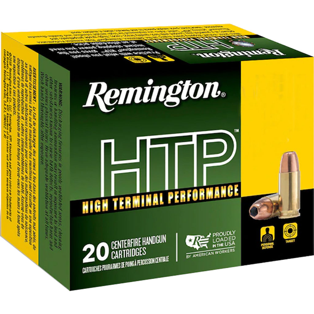 Remington .357 Magnum 22239 HTP Semi Jacketed Hollow Point HP 180 Grain