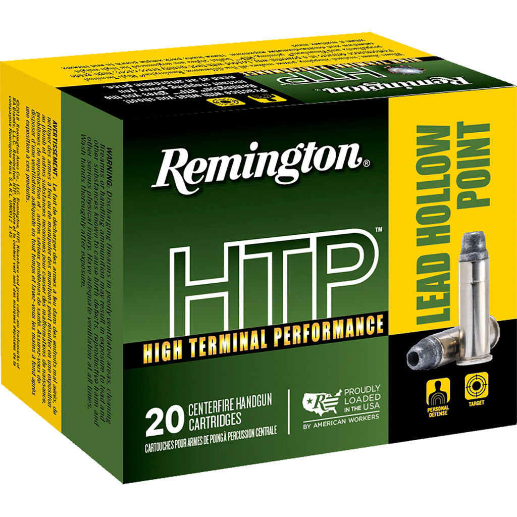 Remington .38 Special 22297 HTP 158 Grain