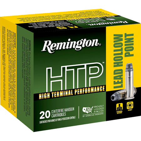 Remington .38 Special 22297 HTP 158 Grain