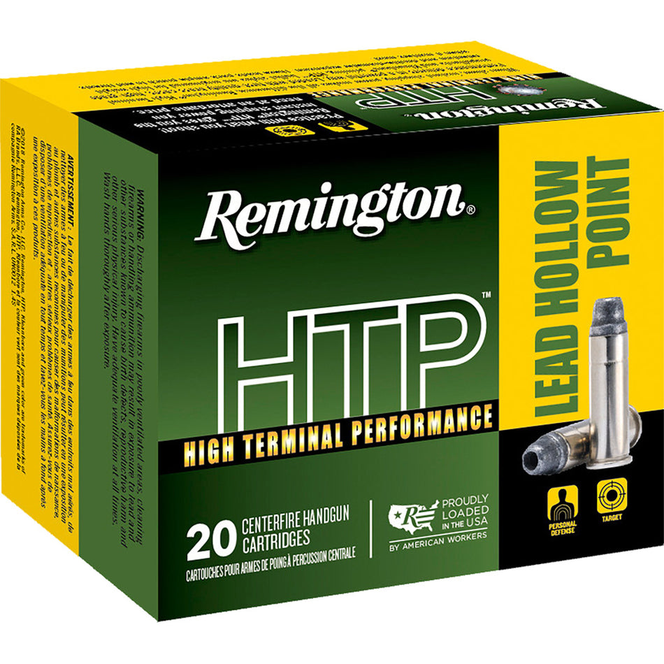 Remington .38 Special 22297 HTP 158 Grain