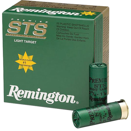 Remington 12 Gauge STS12L85  2.75" 1-1/8oz 8.5 Shot