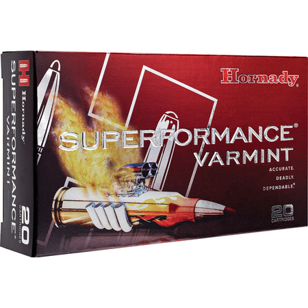 Hornady .222 Remington 8309 Superformance Varmint Non Traditional eXpanding 35 Grain