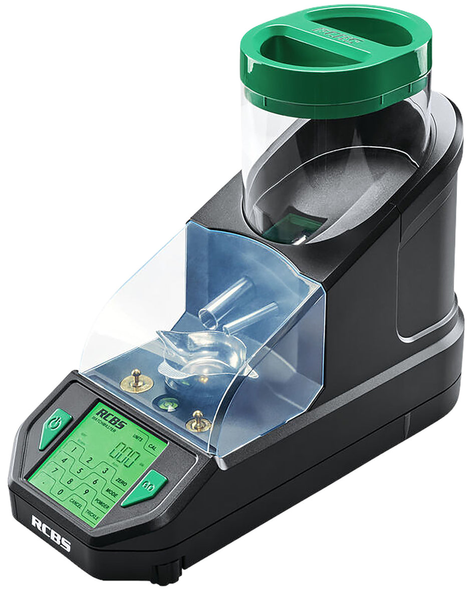RCBS MatchMaster 98941 Precision Powder Dispenser Black and Green