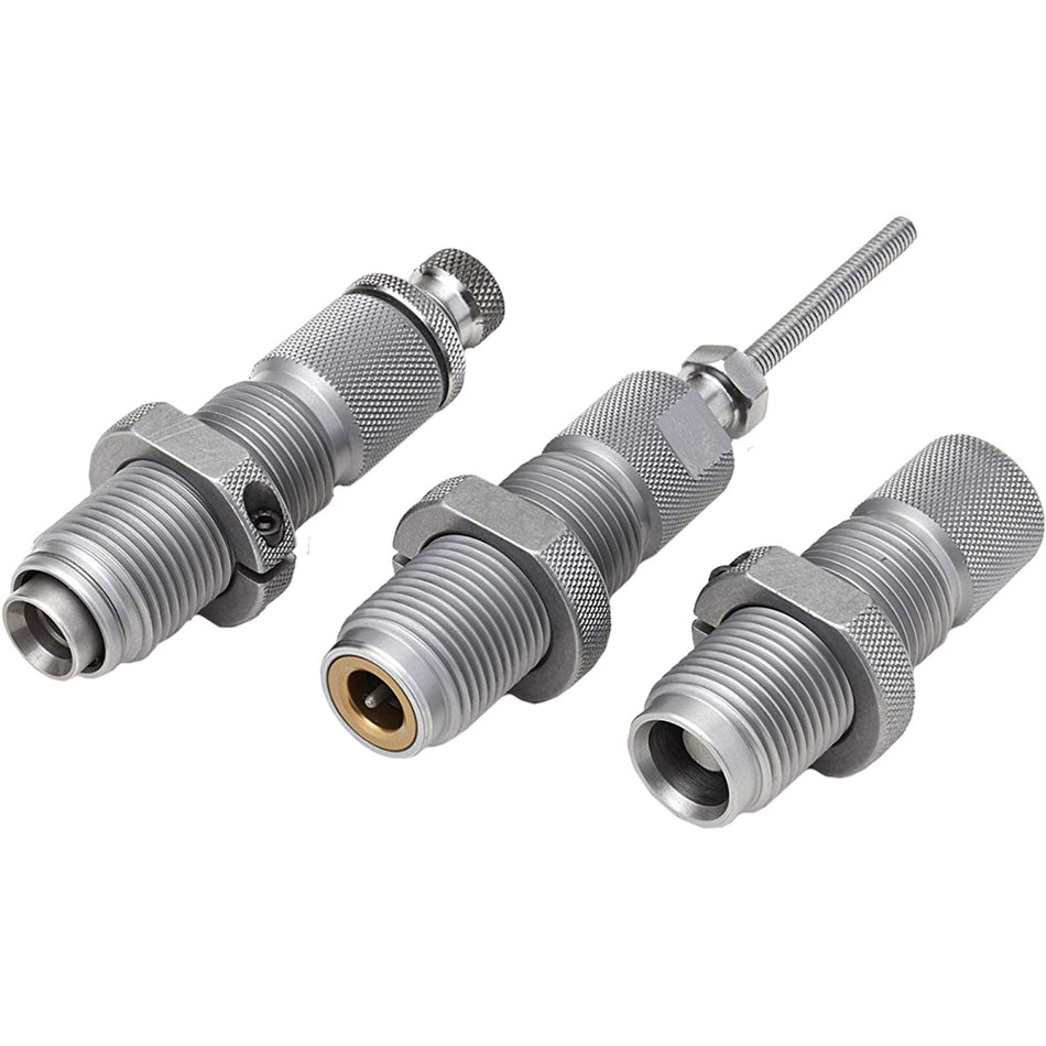 Hornady Series II Three-Die Pistol Taper Crimp Die Set 9mm/9x21