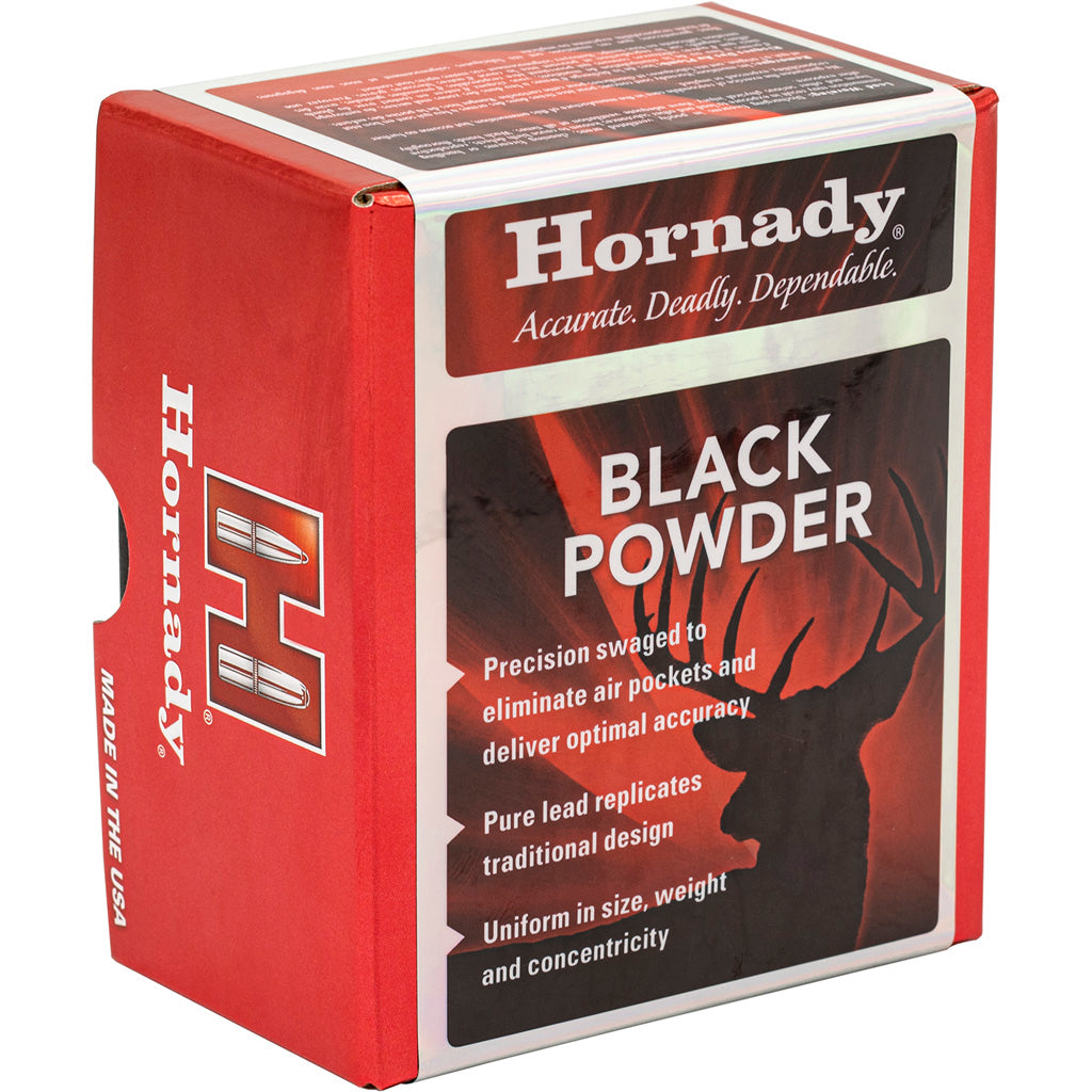 Hornady .570 Diameter 58 Caliber Lead Balls for Muzzleloaders