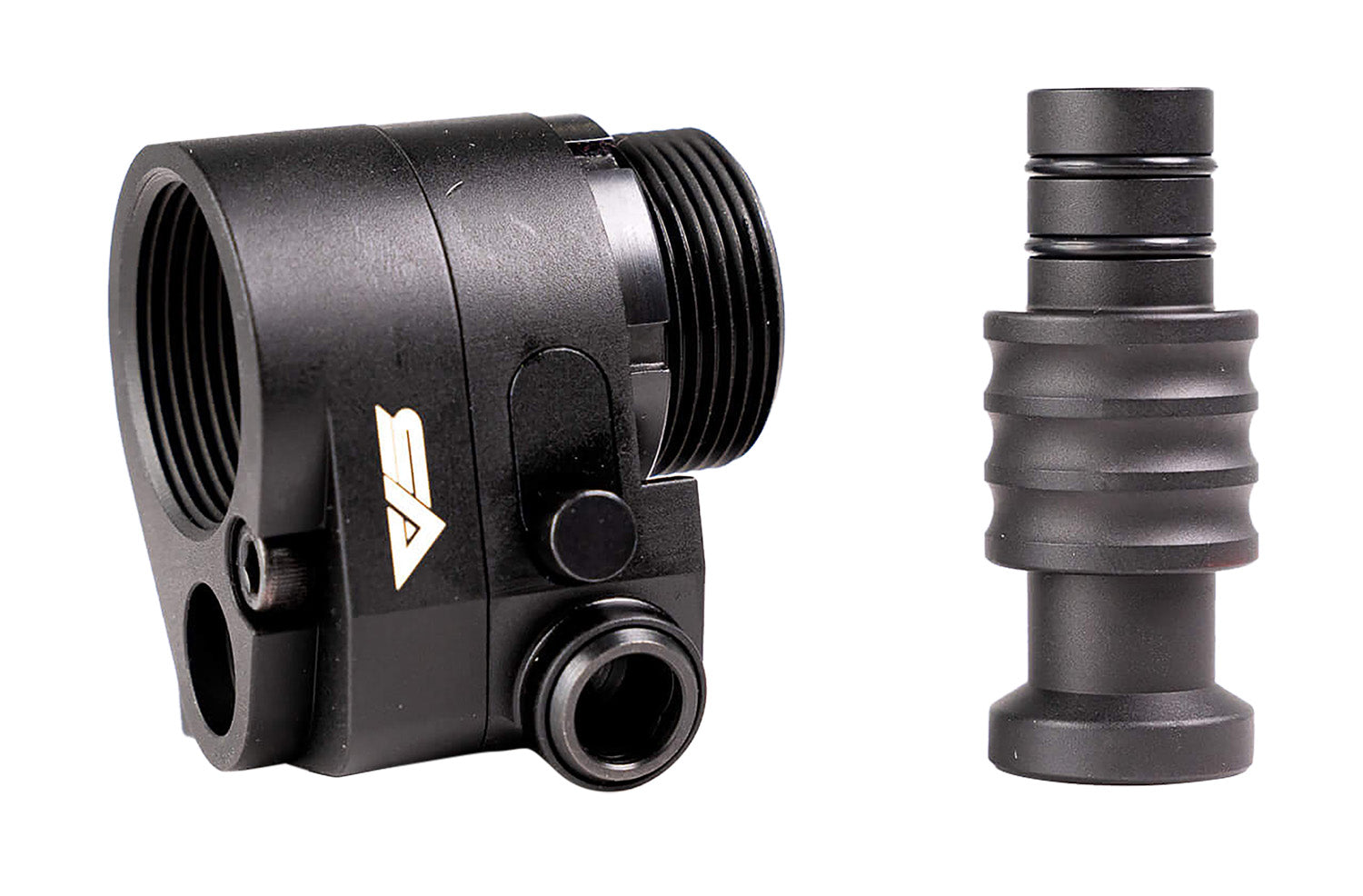 Sylvan Arms ARH400-L Gen4 AR-15 Folding Stock Adaptor – Black