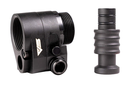 Sylvan Arms ARH400-L Gen4 AR-15 Folding Stock Adaptor – Black