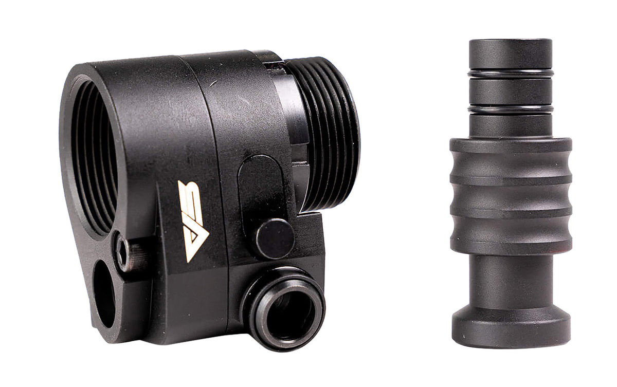 Sylvan Arms ARH400-R Gen4 AR-15 Folding Stock Adaptor – Black
