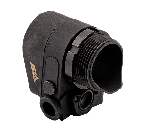 Sylvan Arms SA5 AR Folding Stock Adaptor – 4140 Steel, Black Finish