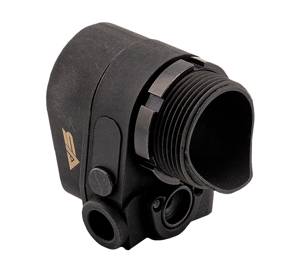 Sylvan Arms SA5 AR Folding Stock Adaptor – 4140 Steel, Black Finish