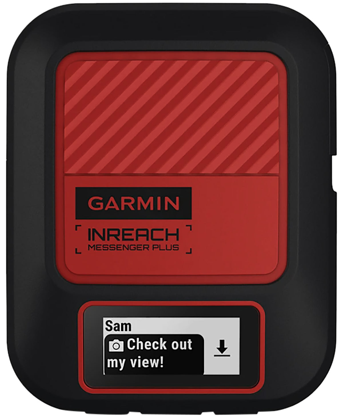 Garmin inReach Messenger Plus Satellite Coverage Communication and SOS Device Black