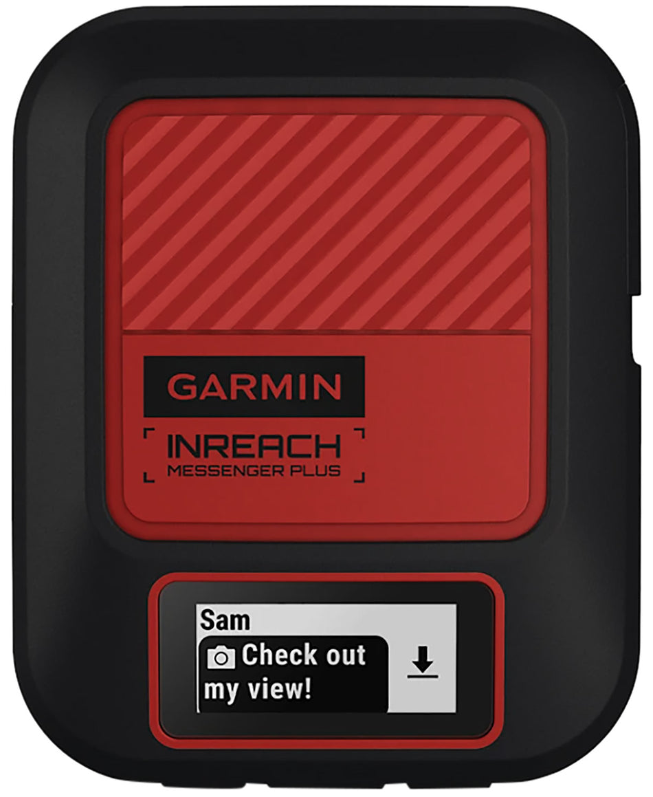Garmin inReach Messenger Plus Satellite Coverage Communication and SOS Device Black