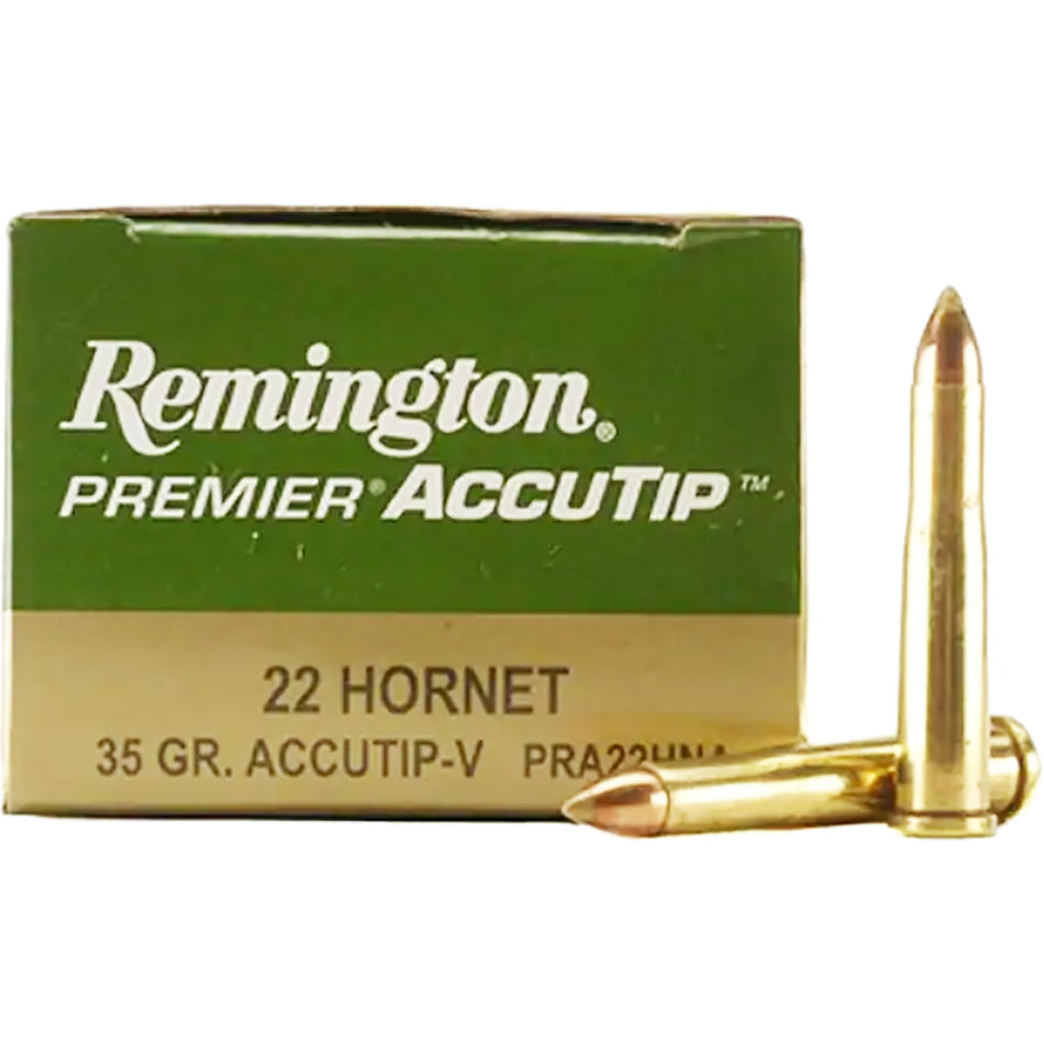 Remington .22 Hornet 29154 Premier AccuTip 35 Grain