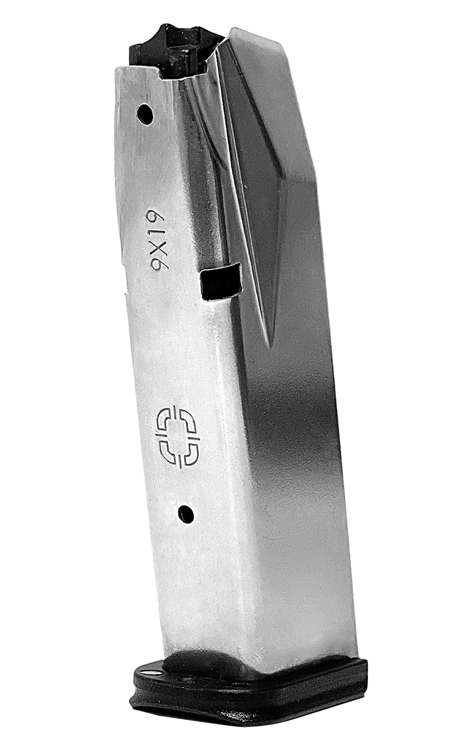 Shadow Systems SG9SX-00-56-10 9mm 10rd CRX Pistol Magazine Black Aluminum
