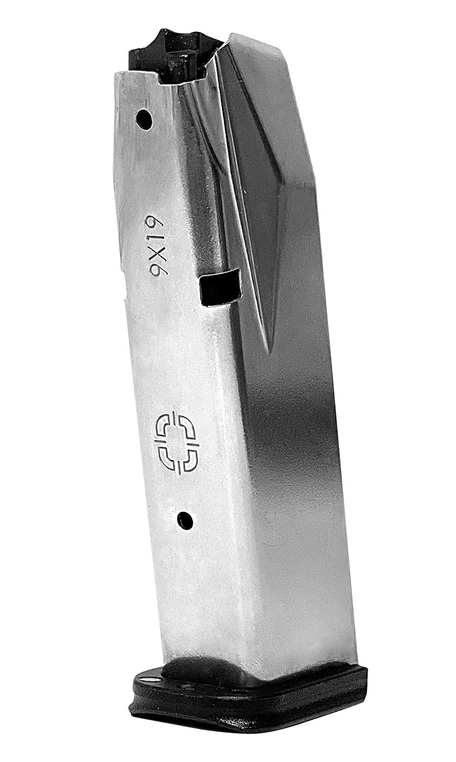 Shadow Systems SG9SX-00-56-15 9mm 15rd CRX Pistol Magazine Black Aluminum