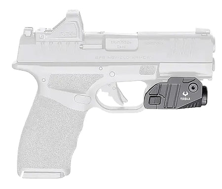 Viridian CTL Custom for Springfield Hellcat Pro Rail-Mount Pistol Light Black 525 Lumens White LED