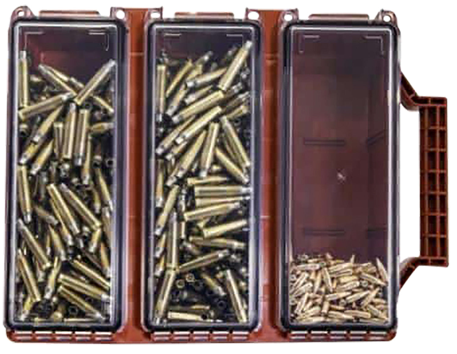 Berry's 49667 Red Plastic Triple Ammo Can with Cam-Lock Latch