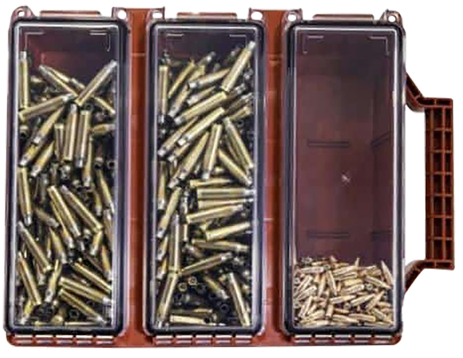 Berry's 49667 Red Plastic Triple Ammo Can with Cam-Lock Latch
