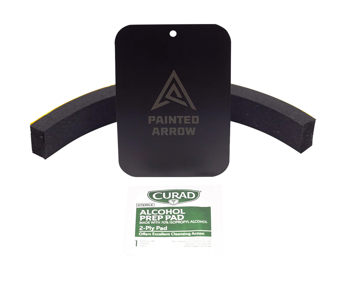 Painted Arrow APP001 Mag-Pro Magnetic Bow Phone Mount Black