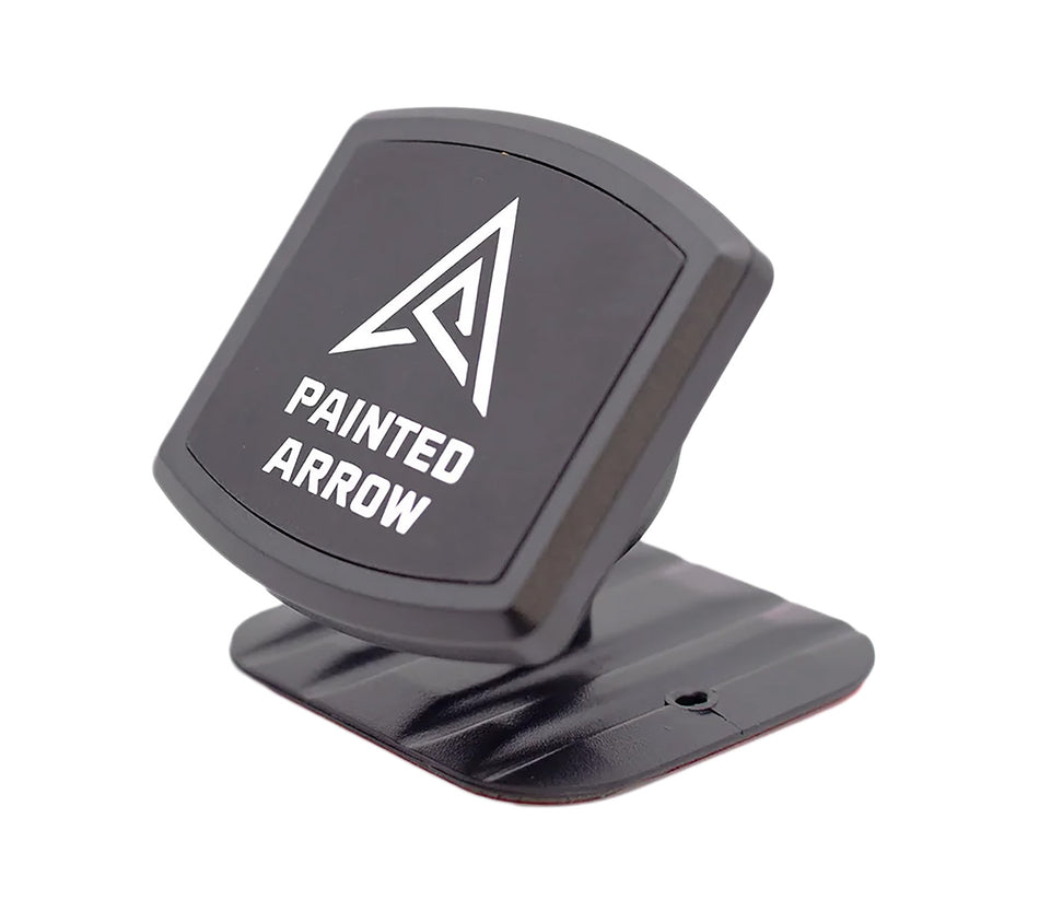 Painted Arrow MAGTM1 Mag-Pro Vehicle Magnetic Phone Mount Black for UTV Truck Tractor