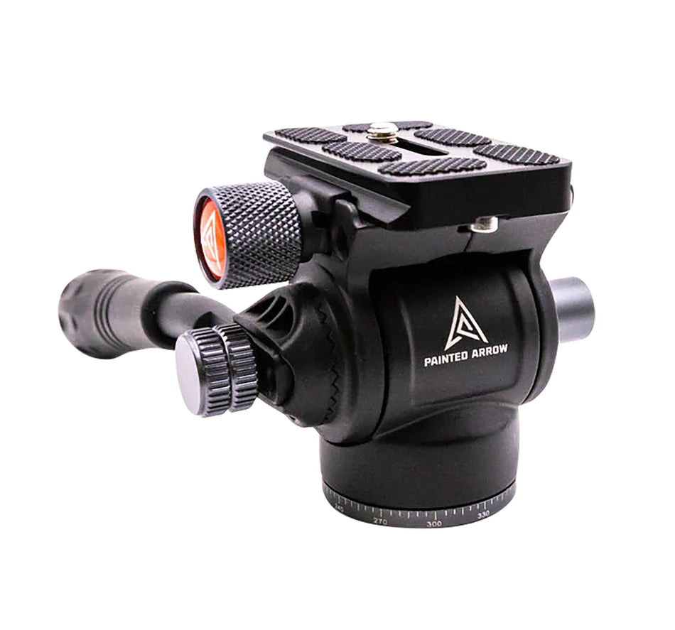 Painted Arrow FH1 Ultra-Lightweight Micro Fluid Head Tripod Black MAGFH1