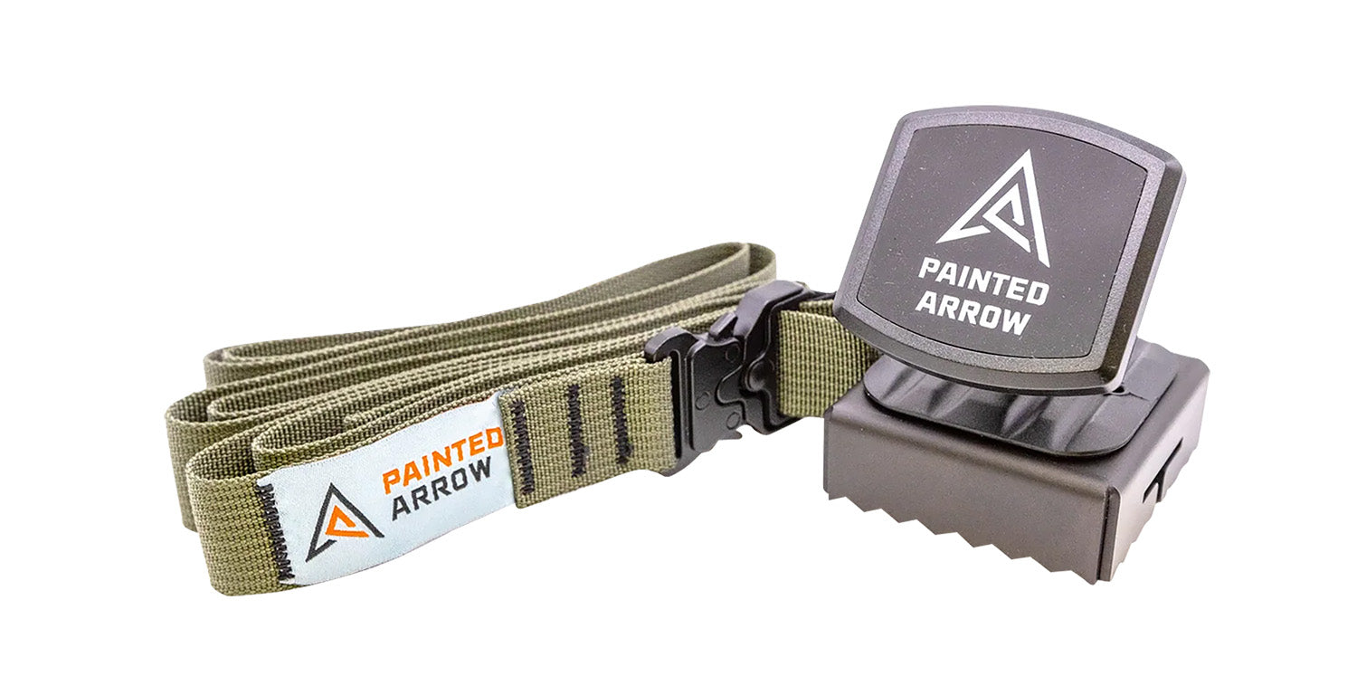 Painted Arrow MAGMOB1 Mobile-Mag Archery Tree Strap Nylon Webbing with Magnetic Head