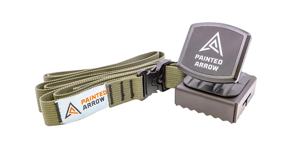 Painted Arrow MAGMOB1 Mobile-Mag Archery Tree Strap Nylon Webbing with Magnetic Head