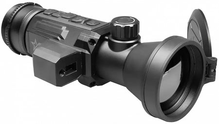 AGM Secutor LRF-C Thermal Clip-On System with Laser Rangefinder Black 1x 75mm 640x512 Resolution