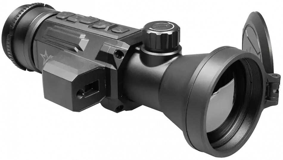AGM Secutor LRF-C Thermal Clip-On System with Laser Rangefinder Black 1x 75mm 640x512 Resolution