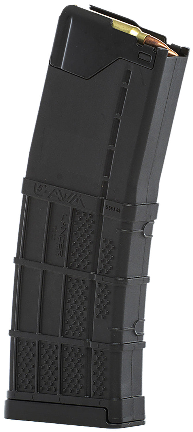 Lancer L5AWM Gen 2 20-Round 5.56 Black Magazine