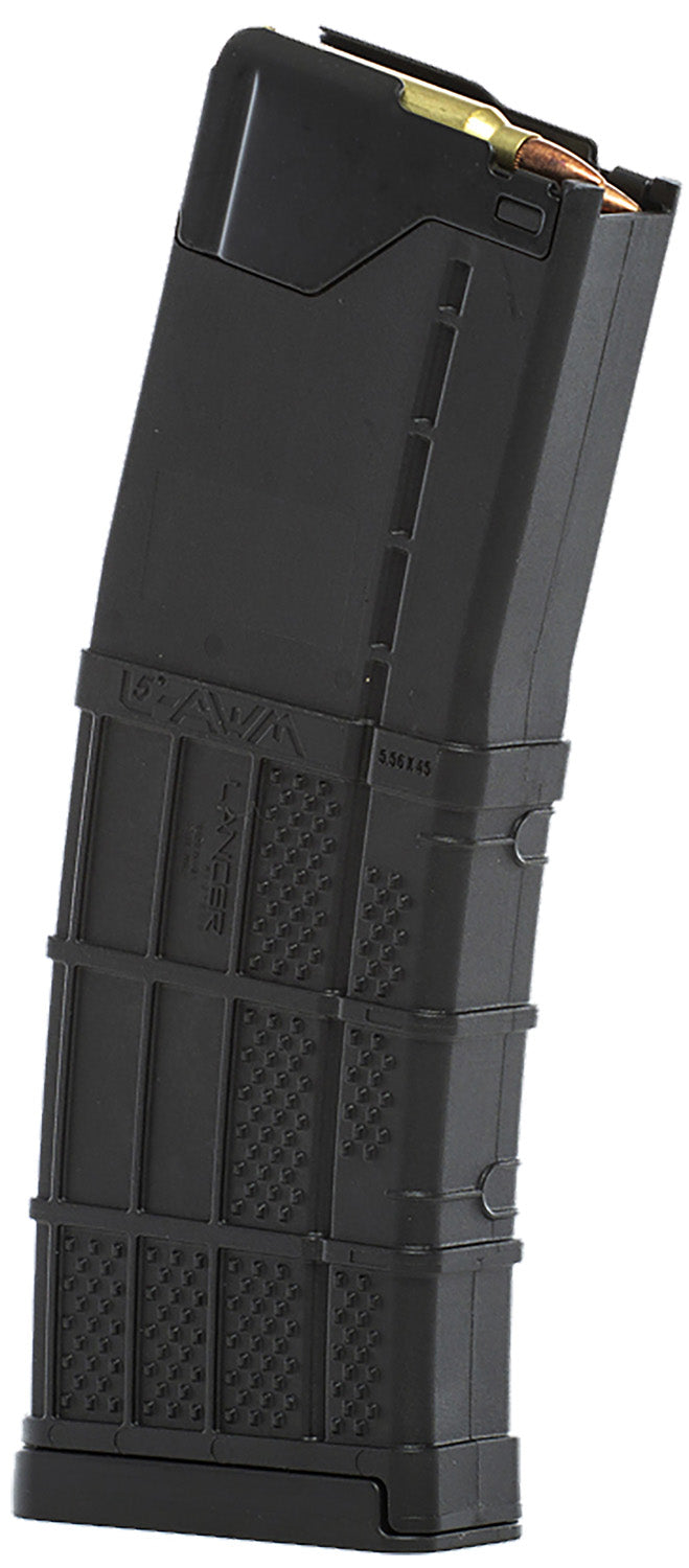 Lancer L5AWM Gen 2 10-Round 5.56 Black Magazine