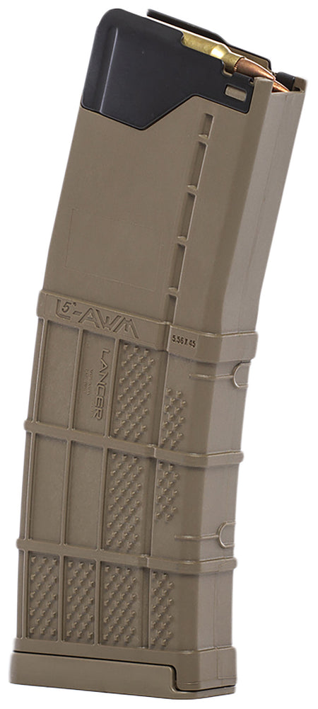 Lancer L5AWM Gen 2 30-Round 5.56 FDE Magazine