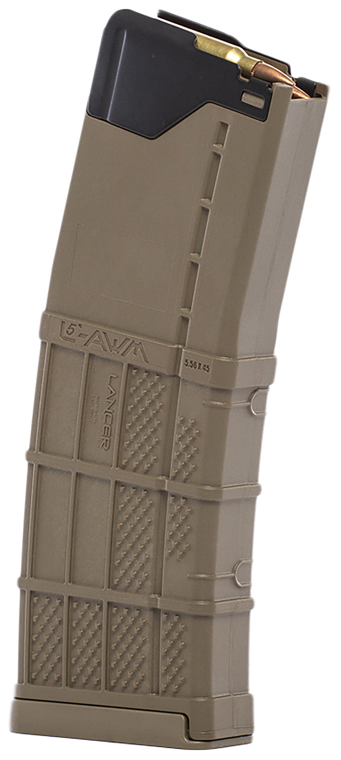 Lancer L5AWM Gen 2 30-Round 5.56 FDE Magazine