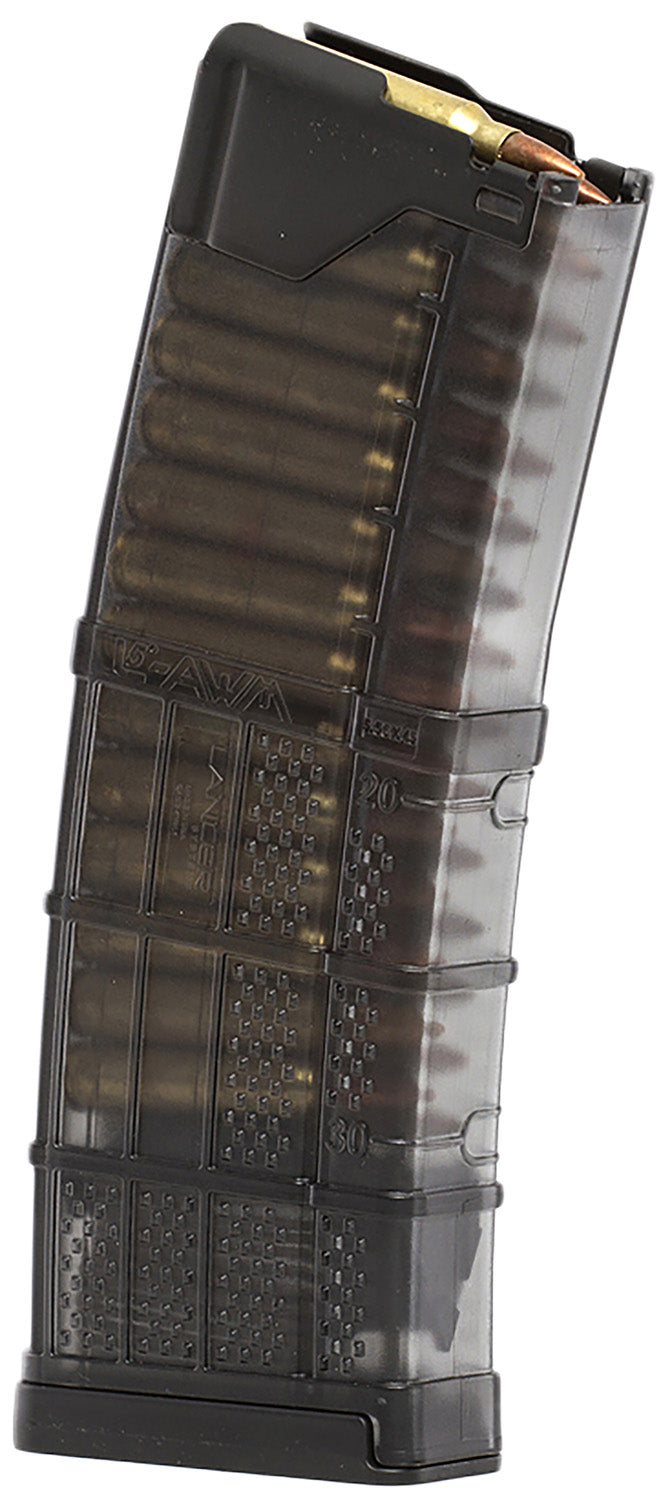 Lancer L5AWM Gen 2 10-Round 5.56 Smoke Magazine